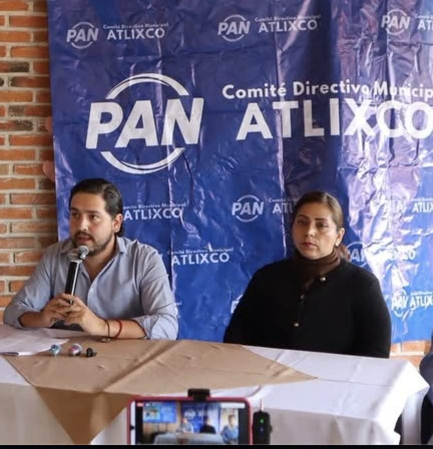 Líder del PAN en Atlixco exige mayor compromiso a regidores