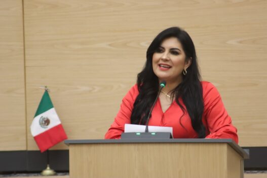 Delfina Pozos pide alianza opositora contra Morena en Puebla 2027