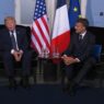 Trump y Macron abordan acuerdo con Irán en cumbre del G7