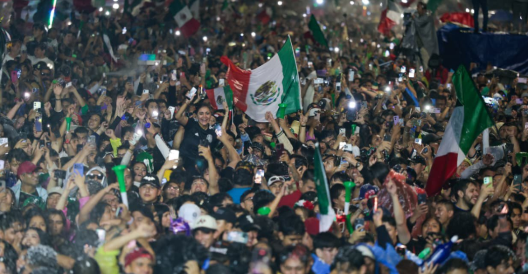 CDMX instalará pantallas para México vs Chequia y refuerza seguridad