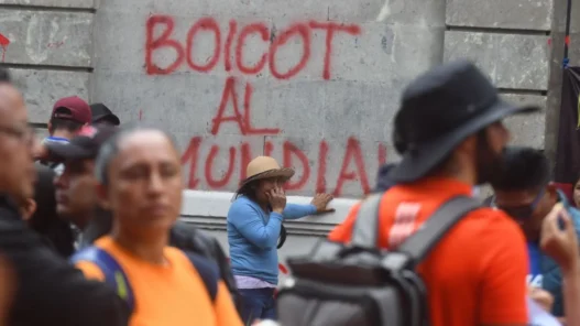 CNTE realizará protestas en inauguración del Mundial 2026 en CDMX