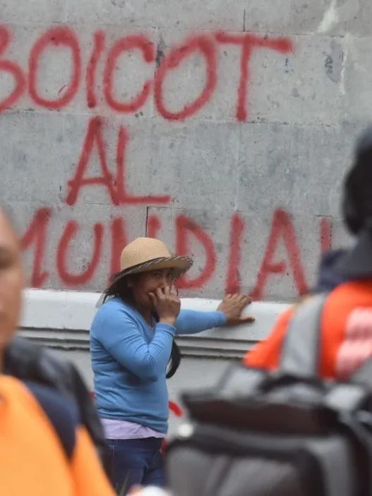 CNTE realizará protestas en inauguración del Mundial 2026 en CDMX