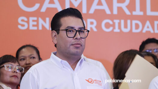 Néstor Camarillo buscará la alcaldía de Puebla con MC en 2027