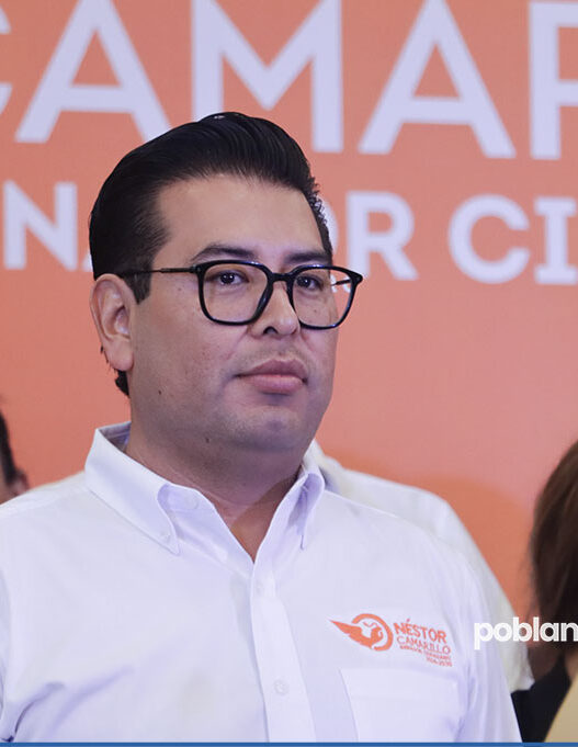 Néstor Camarillo buscará la alcaldía de Puebla con MC en 2027