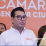 Néstor Camarillo buscará la alcaldía de Puebla con MC en 2027