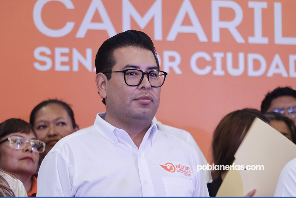 Néstor Camarillo buscará la alcaldía de Puebla con MC en 2027