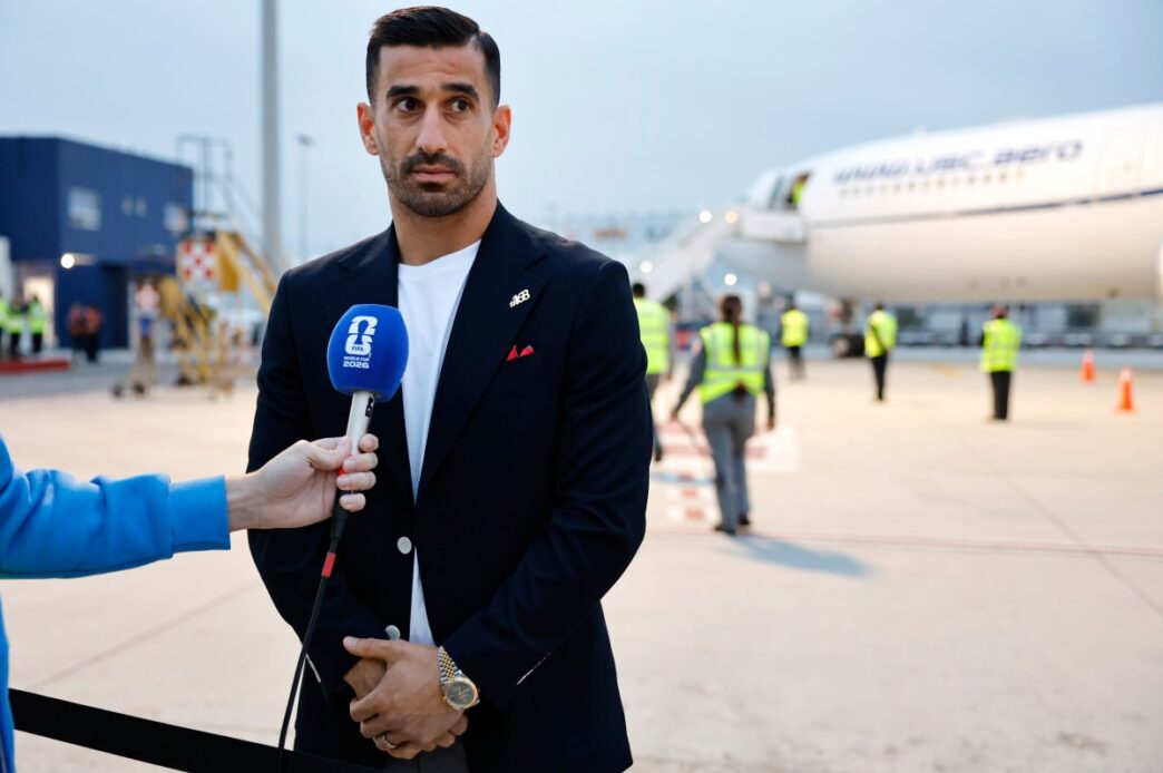Selección de Irán llega a México para Mundial 2026 en medio de crisis