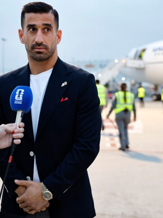 Selección de Irán llega a México para Mundial 2026 en medio de crisis