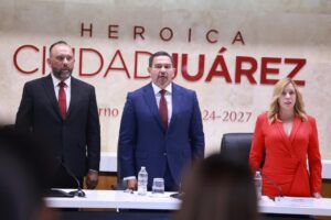 Alcalde de Ciudad Juárez pide licencia para buscar gubernatura
