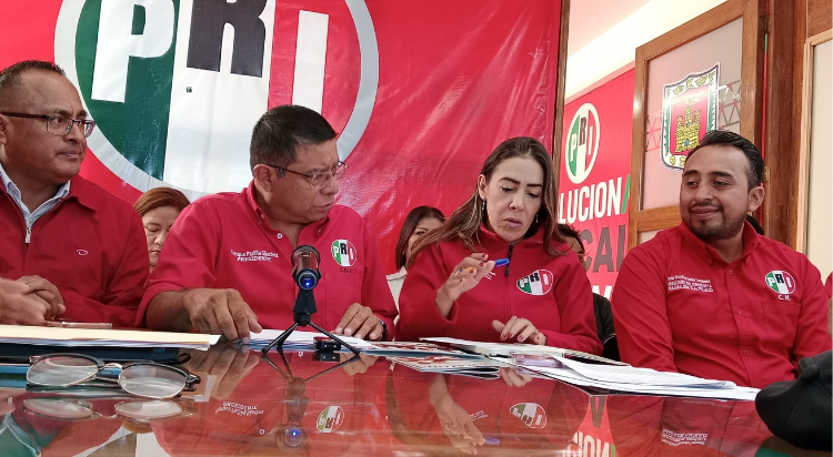 PRI Tlaxcala cuestiona imparcialidad del presidente del ITE