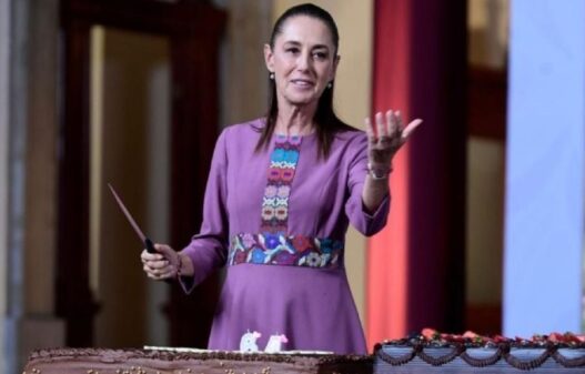 Claudia Sheinbaum celebra 63 años como presidenta de México