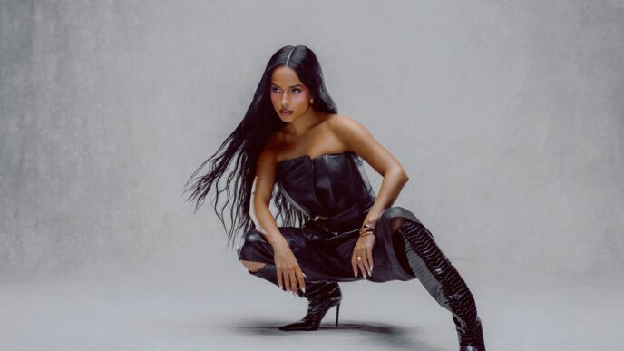 Becky G anuncia ‘Baraja Bendita’, su nuevo álbum para agosto