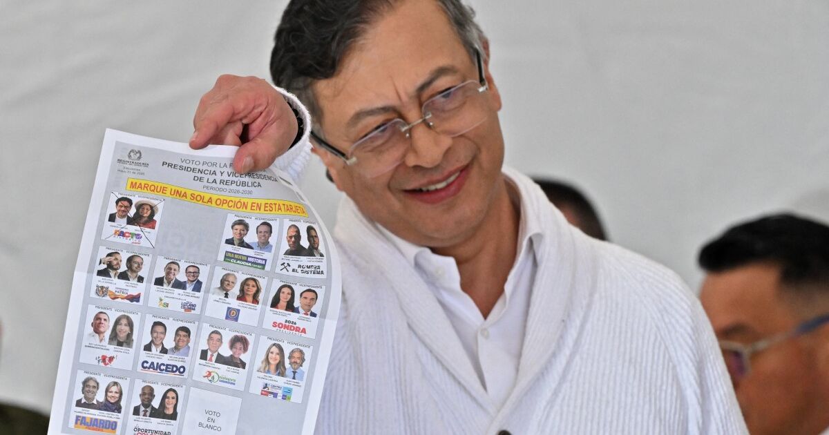 Colombia vota por sucesor de Petro en medio de violencia e inseguridad