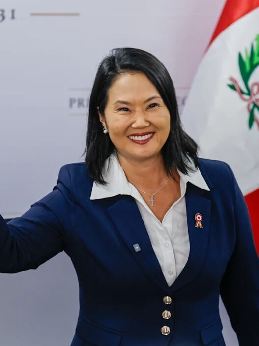 Keiko Fujimori anuncia intención de reanudar relación con México