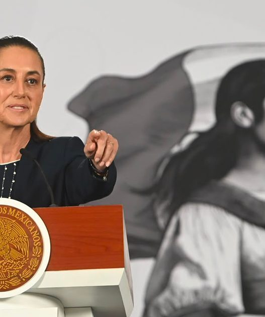 Sheinbaum descarta asistir a la Asamblea General de la ONU