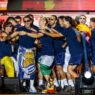 Madrid festeja el segundo título mundial de fútbol de España