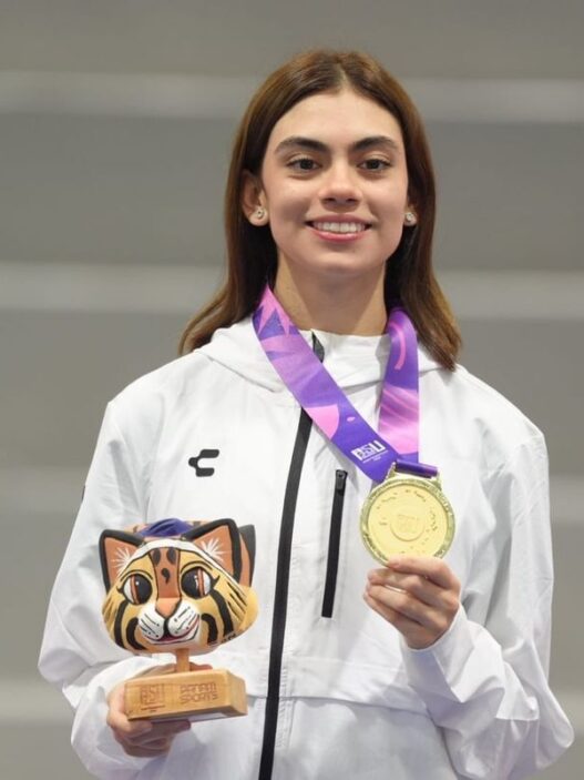 Zaira Salgado representará a México en Juegos Centroamericanos 2026