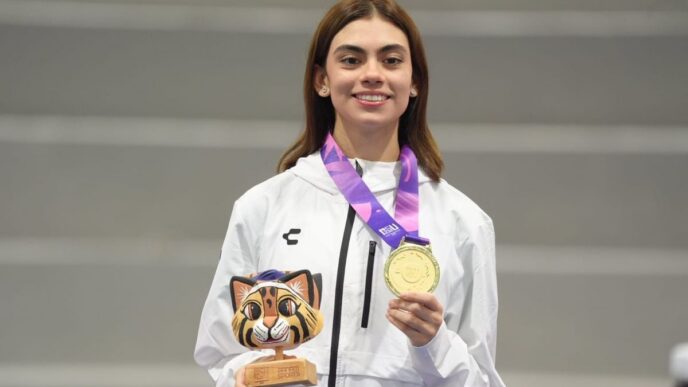 Zaira Salgado representará a México en Juegos Centroamericanos 2026