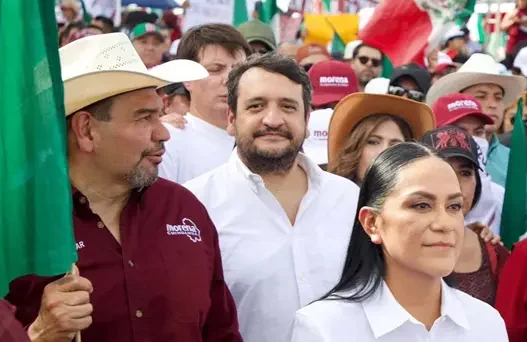 Andrés Manuel López Beltrán, único aspirante de Morena en Tabasco