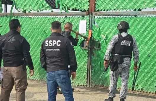 Decomisan 373 mil litros de huachicol en Allende, Nuevo León
