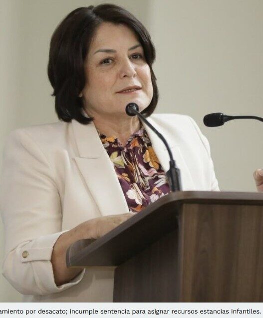 Congreso de Sonora, acusado de desacato por estancias infantiles