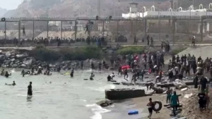 Mueren 15 migrantes marroquíes al intentar llegar a Ceuta
