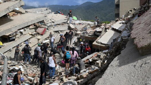 Terremotos en Venezuela dejan más de 1,900 muertos y 10,500 heridos
