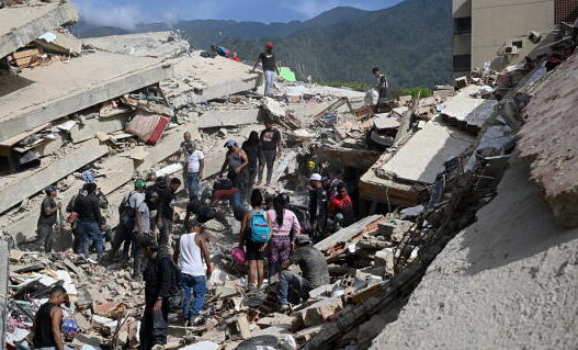 Terremotos en Venezuela dejan más de 1,900 muertos y 10,500 heridos