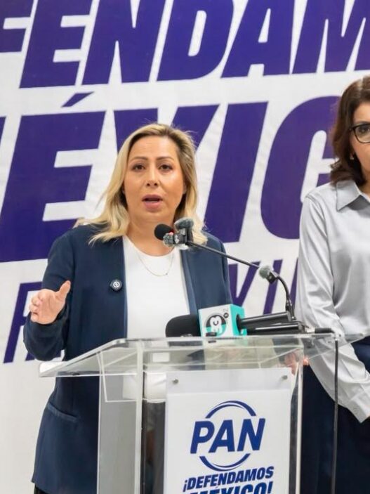 PAN pide licencia y juicio político para Marina del Pilar por audios