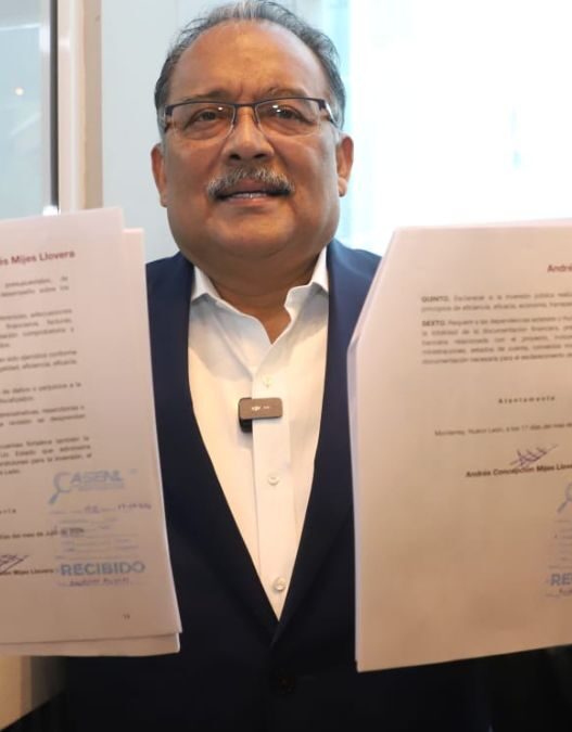Andrés Mijes pide auditar obras de Samuel García en Nuevo León