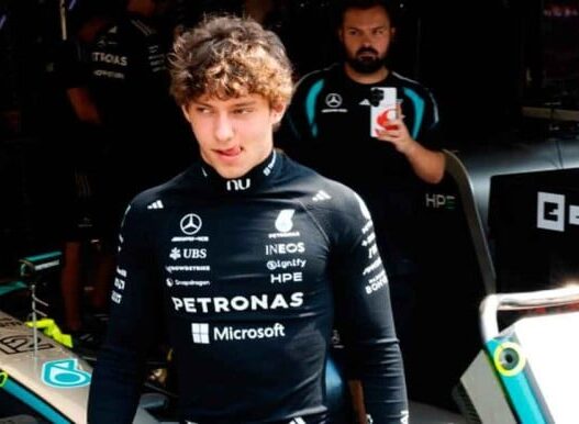 Antonelli lidera la última práctica del GP de Bélgica 2026