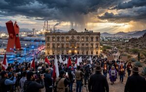 Morena enfrenta disputa interna y tercera vía rumbo a Chihuahua 2027