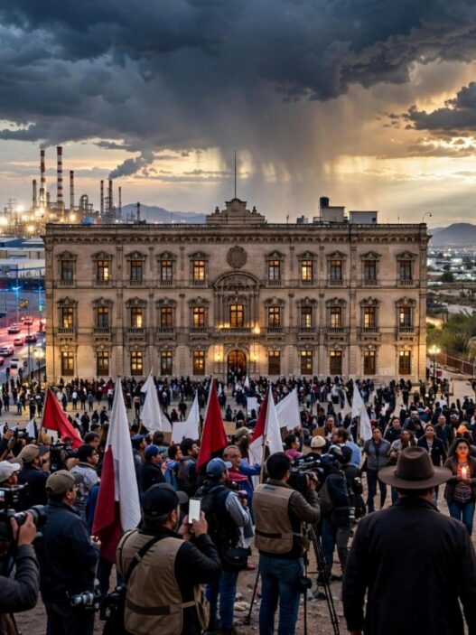 Morena enfrenta disputa interna y tercera vía rumbo a Chihuahua 2027