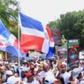 Residentes de La Cuaba protestan contra vertedero en Pedro Brand
