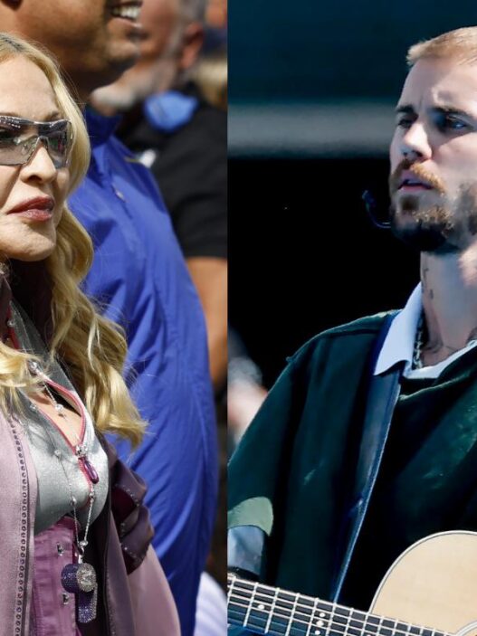 Madonna y Justin Bieber chocan antes del show del Mundial 2026