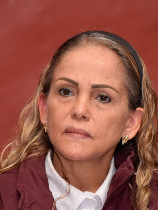 Olga Romero seguirá como líder de Morena Puebla hasta 2027