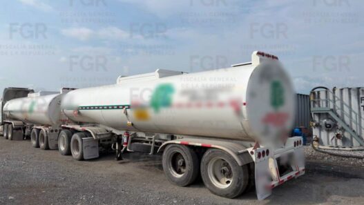 Aseguran 373 mil litros de hidrocarburo en Allende, Nuevo León