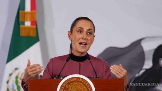 Sheinbaum garantiza libertad de expresión y descarta censura a medios