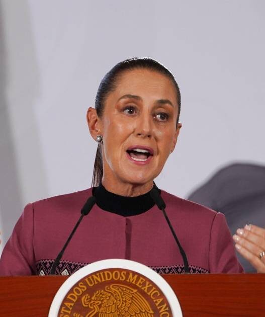 Sheinbaum garantiza libertad de expresión y descarta censura a medios