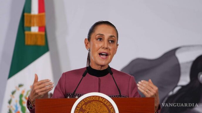 Sheinbaum garantiza libertad de expresión y descarta censura a medios