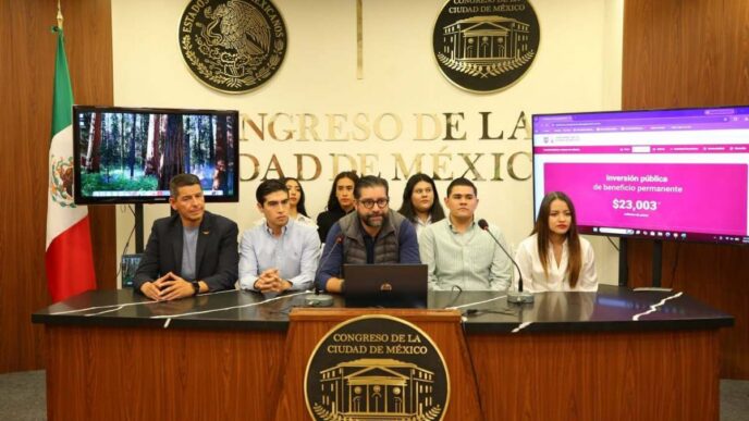 Diputados exigen transparencia en gastos del Mundial 2026 en CDMX