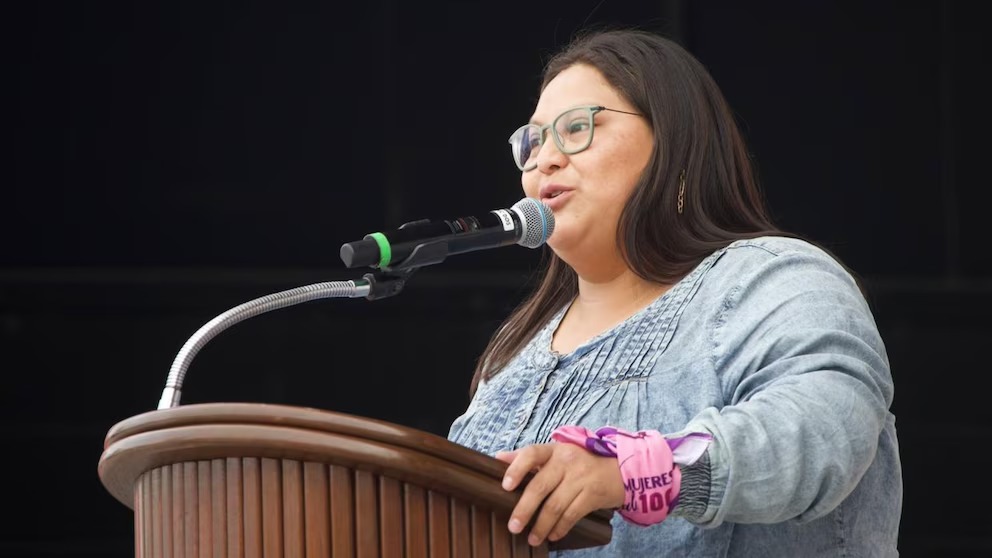 Citlalli Hernández rechaza críticas de congresista de EU a Morena