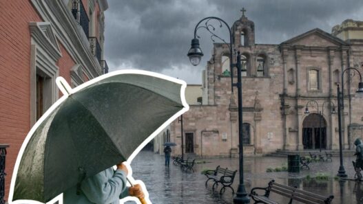Prevén lluvias y tormentas eléctricas en Nuevo León este viernes