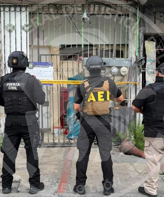 Catean 15 casas en Monterrey tras hallazgo de dos cadáveres