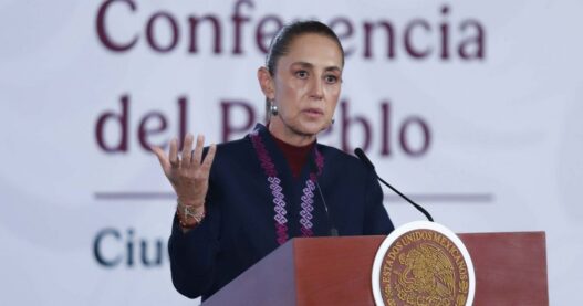 Sheinbaum pide a EU reforzar control fronterizo contra armas ilegales