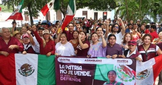 Morena realiza 202 asambleas en México por la soberanía nacional