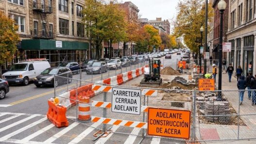 San Pedro cambia circulación en Alfonso Reyes por obras viales