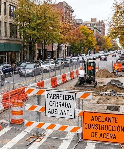 San Pedro cambia circulación en Alfonso Reyes por obras viales