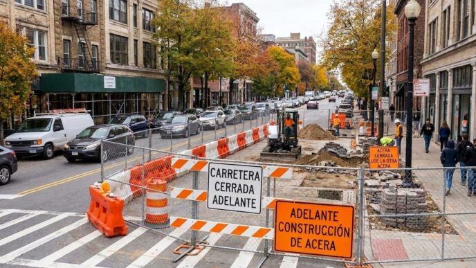 San Pedro cambia circulación en Alfonso Reyes por obras viales