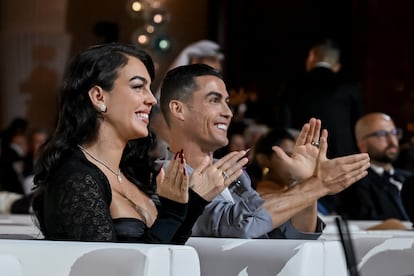 Cristiano Ronaldo y Georgina Rodríguez se casan en boda privada
